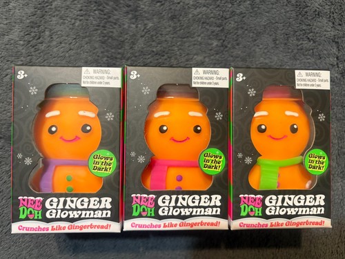 Nee doh ginger - doh, glowman